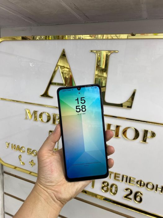 Samsung A06 6/128 - Б/У смартфонов | отличное состояние  |