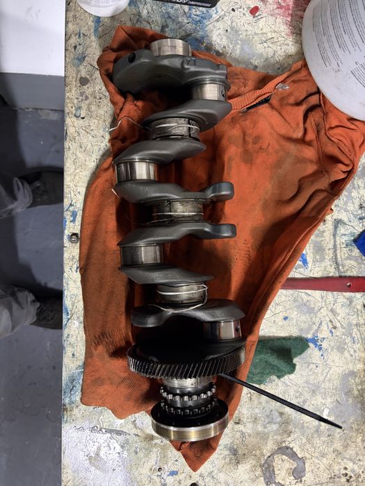 N47 bmw arbore cotit