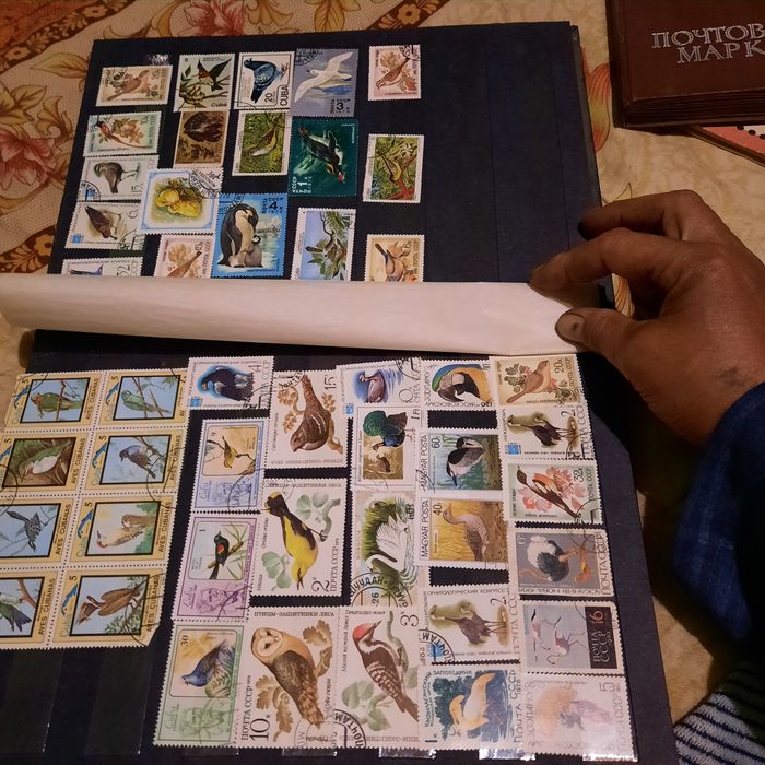 Марки для коллекции