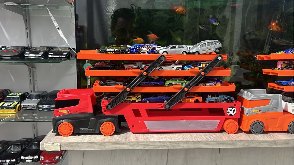 Camion transport Hotwheels truck hotwheels cars