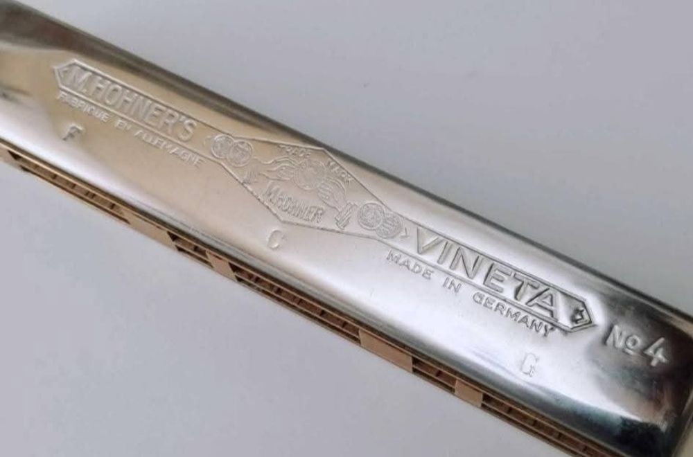 Veche Muzicuta Hohner seria Vineta nr. 4