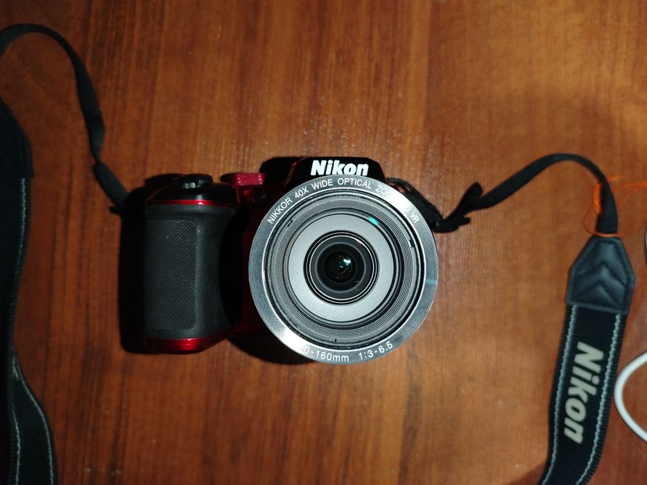 Суперзум Nikon Coolpix B500 (Красный) — Отличное состояние!
