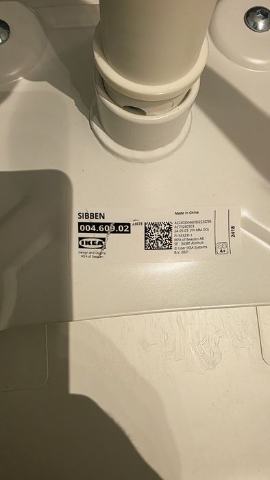 Scaun de birou pt. copii cu perna sezut
