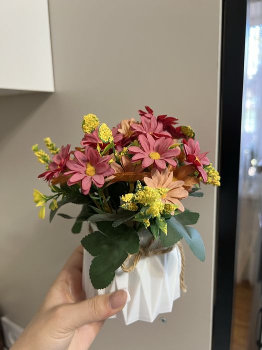 Декоративные цветочки