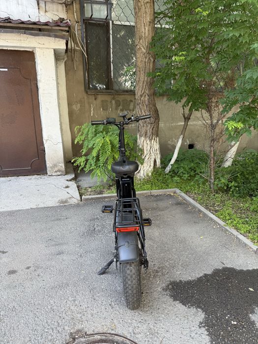 Электровелосипед Leopard