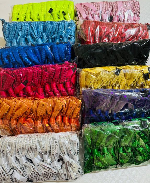 Подтяжки, бабочки, юбки банты