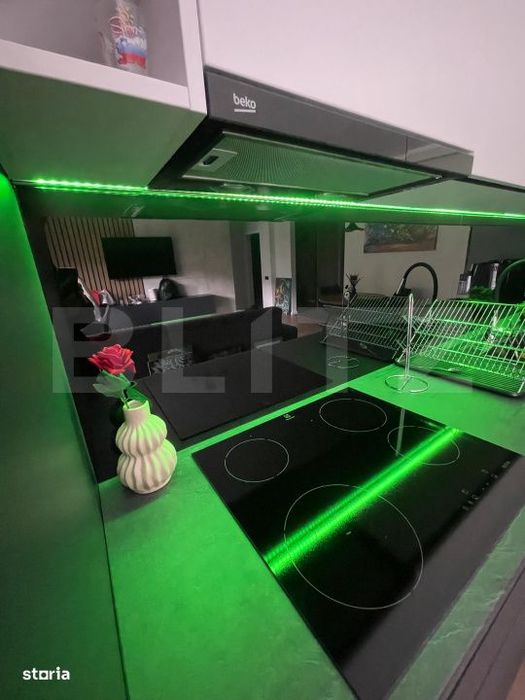 Apartament 2 camere, 53 mp, zona Teilor, etaj intermediar, cu vedere l
