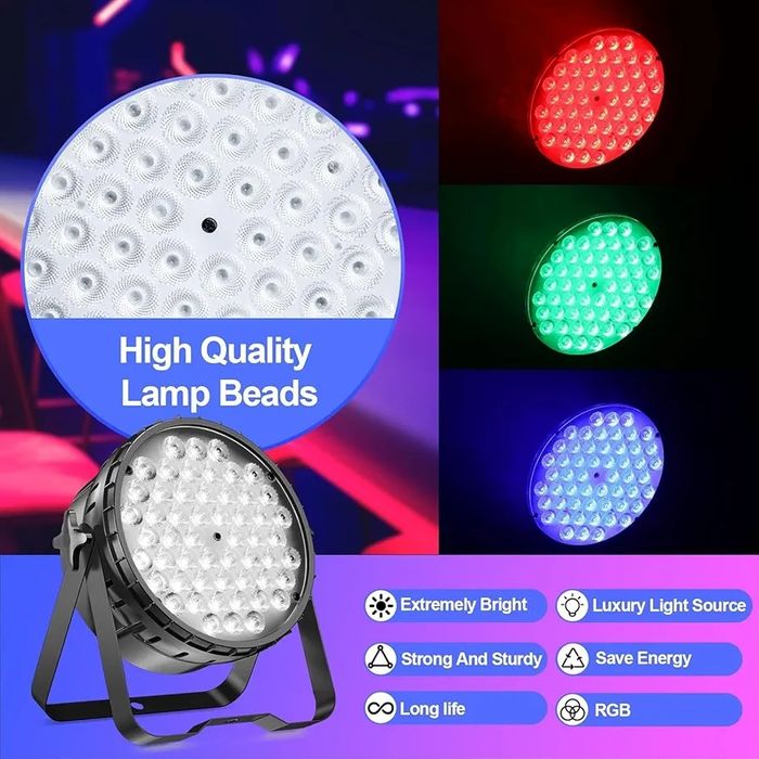 54x3W LED Par Light/lumini de scena/party