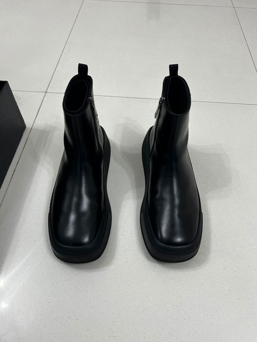Ghete Prada Din Piele
