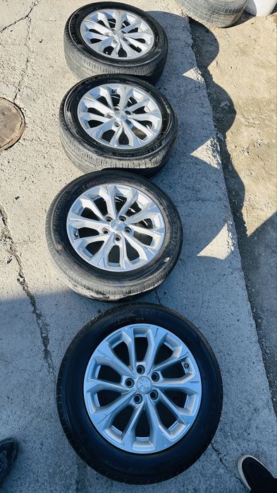 Летний коплект резины R16