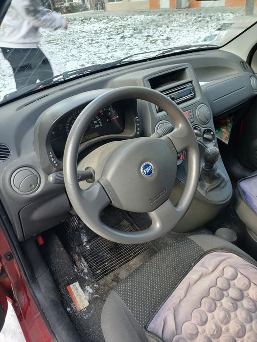 Vând Fiat Panda 2007 benzină