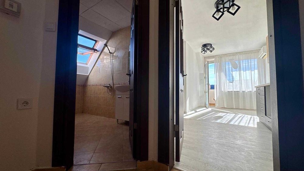 Двустаен тухлен апартамент в центъра на гр.Велико Търново