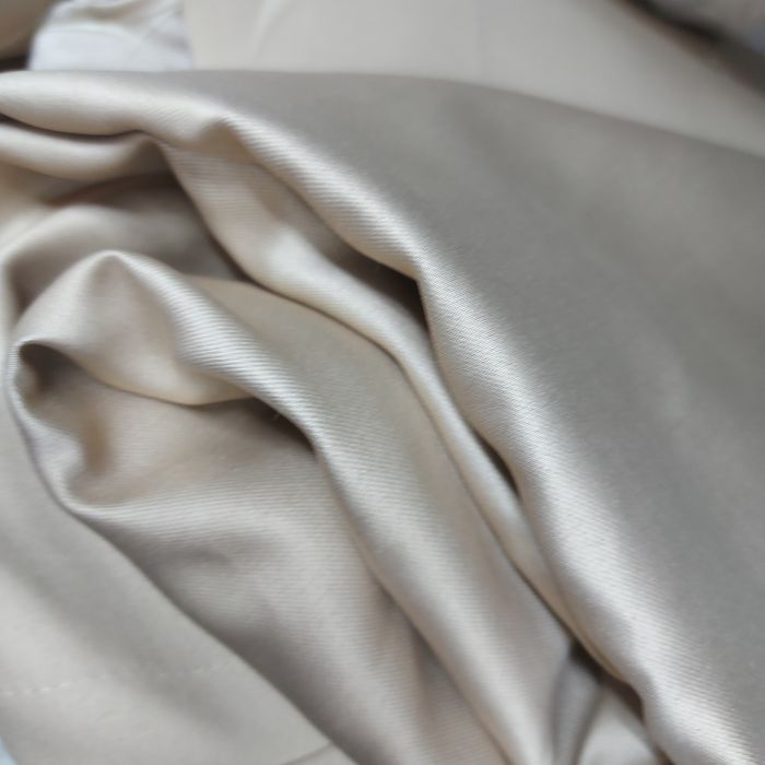 Комплект штор бжевый