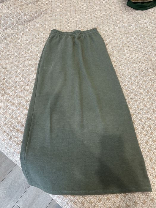 Женская юбка мятеого цвета