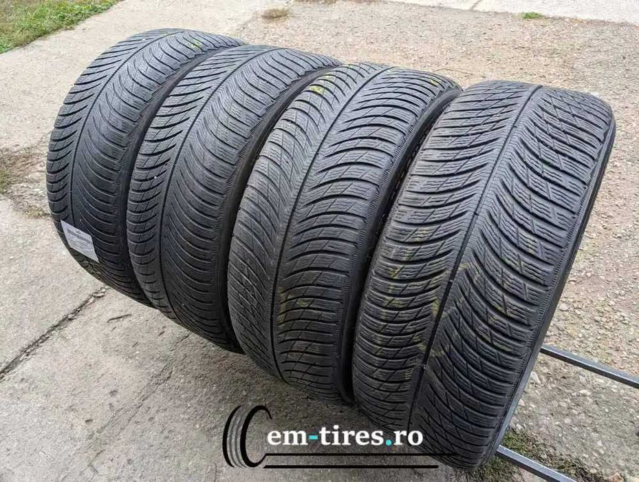 SET 4 Anvelope Iarna 245/50 R19 MICHELIN Pilot Alpin 5 105V - Runflat