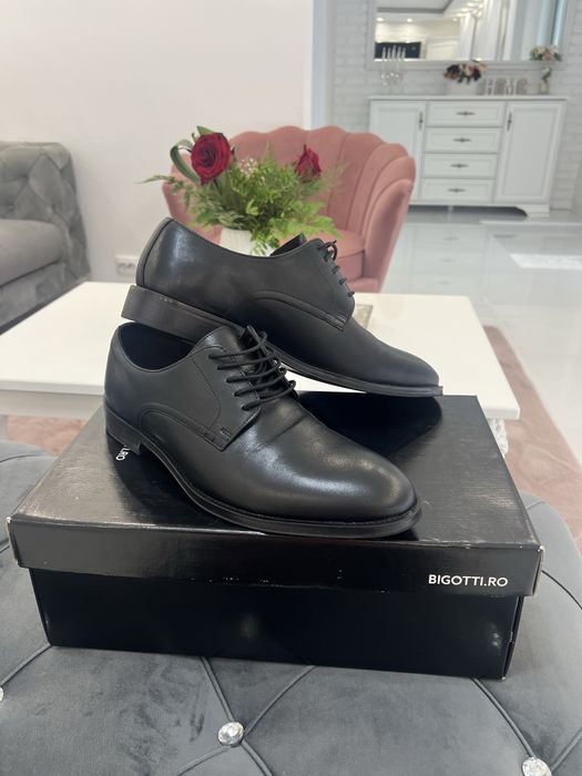Pantofi gală BIGOTTI nr 41
