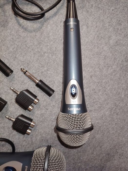 Микрофони Philips 2 бр.