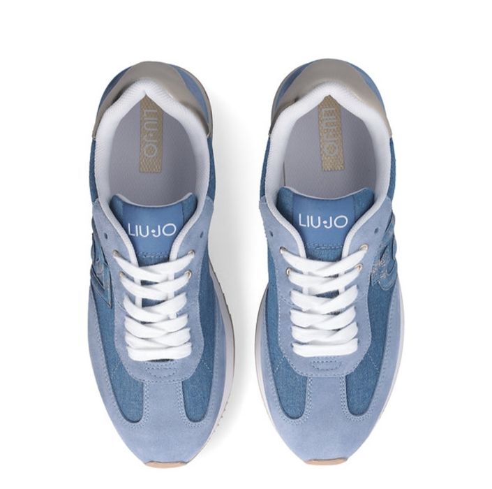 Liu jo нови маратонки сникърси деним