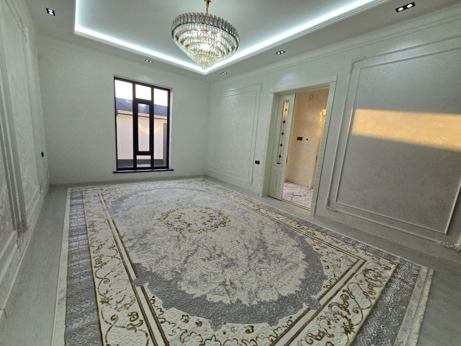 Уч кахрамон постидан кирганда Хожи ота махалласида 2,88 сотих 1 этаж