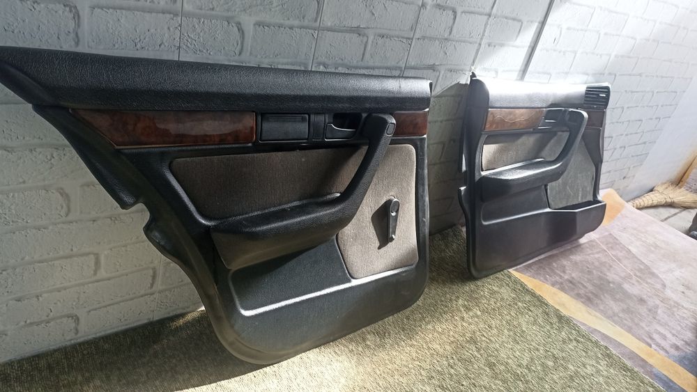 Салон обшивки на БМВ Е34