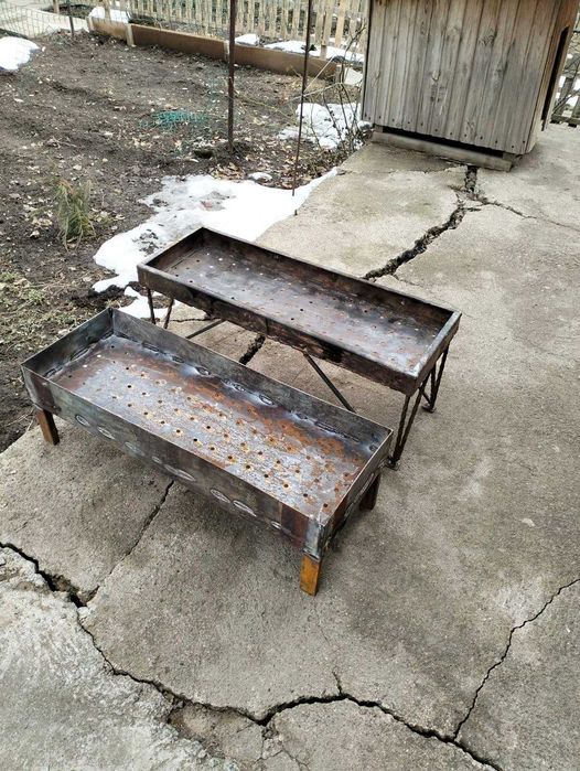 мангал новый в талгаре