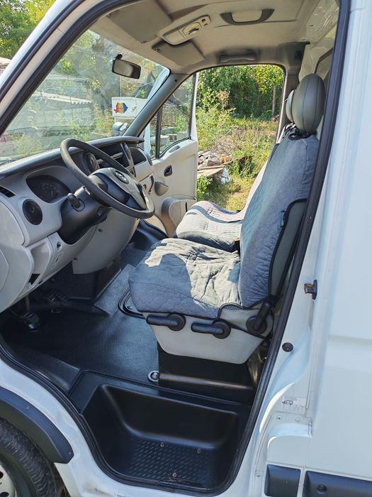 Opel Movano 2.5 CDTI 2006 doar 170000 km reali stare foarte bună