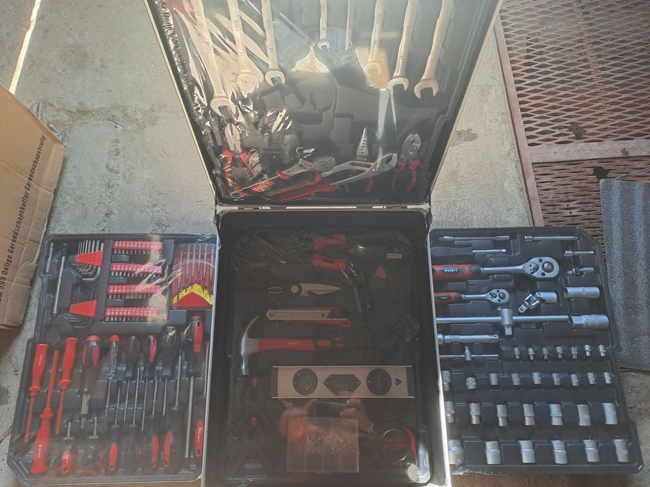 Trusa scule tip  troler