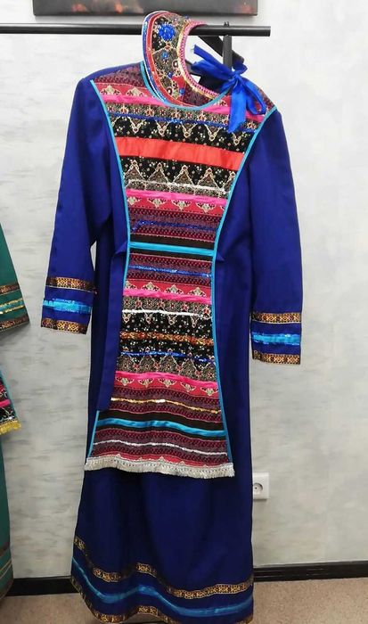 русские народные костюмы