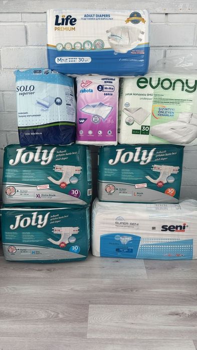 Взрослые Памперсы Трусики и Пелёнки