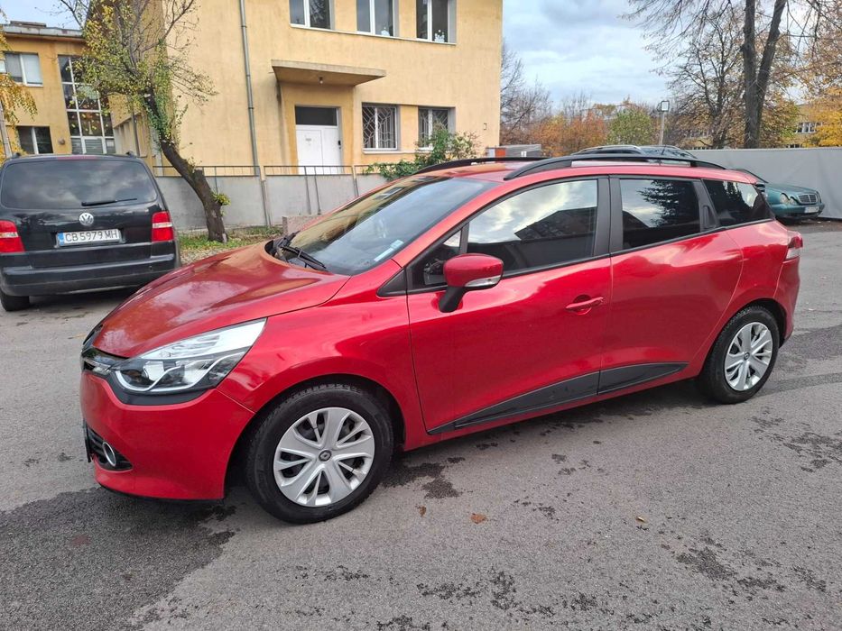 Renault Clio 1.5 dci 2016, от България