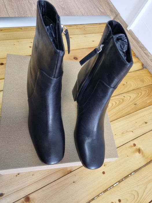 Нови италиански боти от естествена кожа