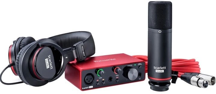 Focusrite Scarlett Solo Studio (3rd Generation)