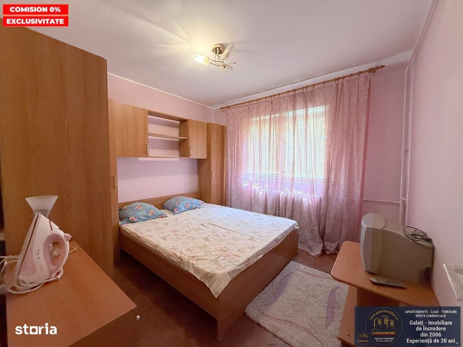 Apartament 2 cam de vânzare Micro 40 (spatele fostului cinema Flacăra)