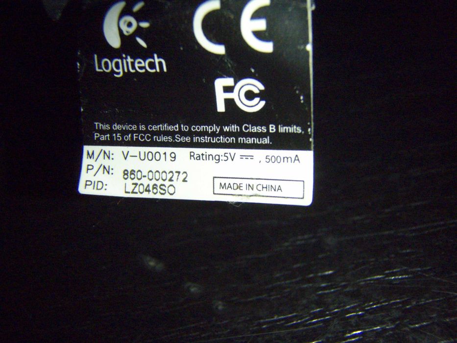 Webcam cu microfon Logitech C210 V-U0019