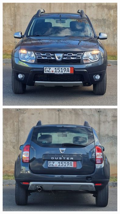 Dacia Duster Prestige / 4x4 / 1.5 Diesel / 109 CP / 2016 / Euro 6