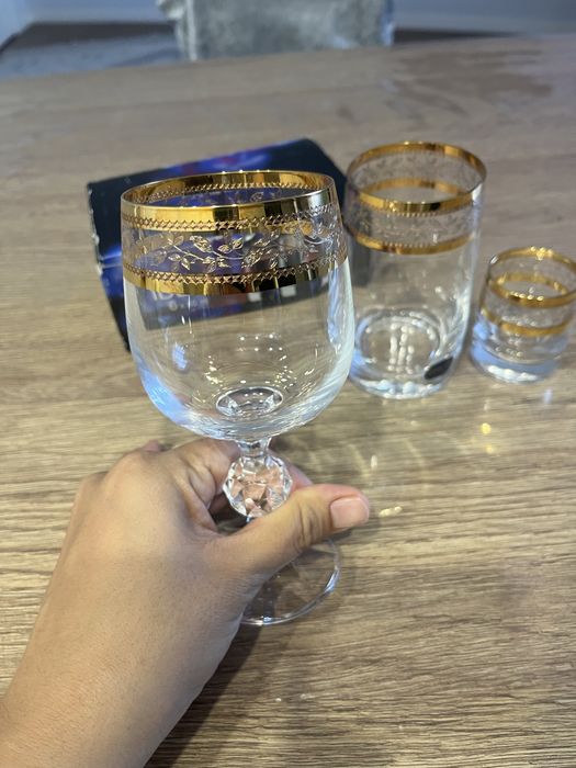 Продаётся стаканы ( bohemia)