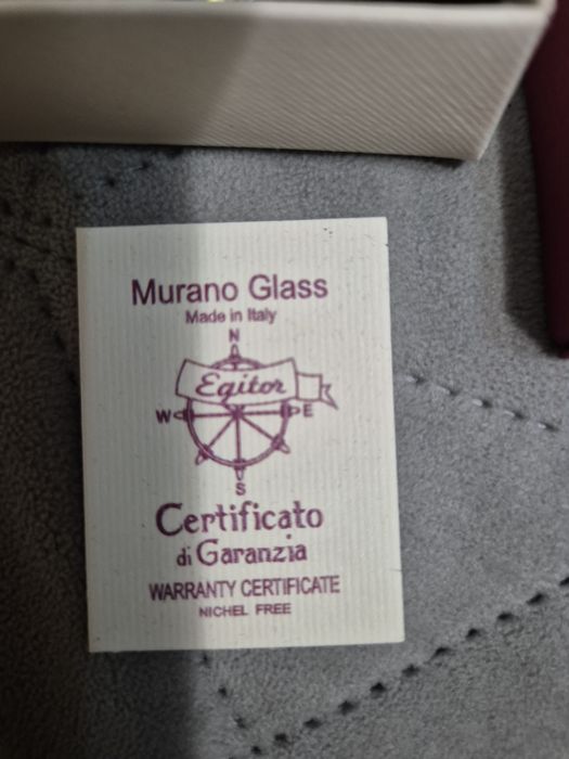 Нов оригинален комплект стъкло Мурано