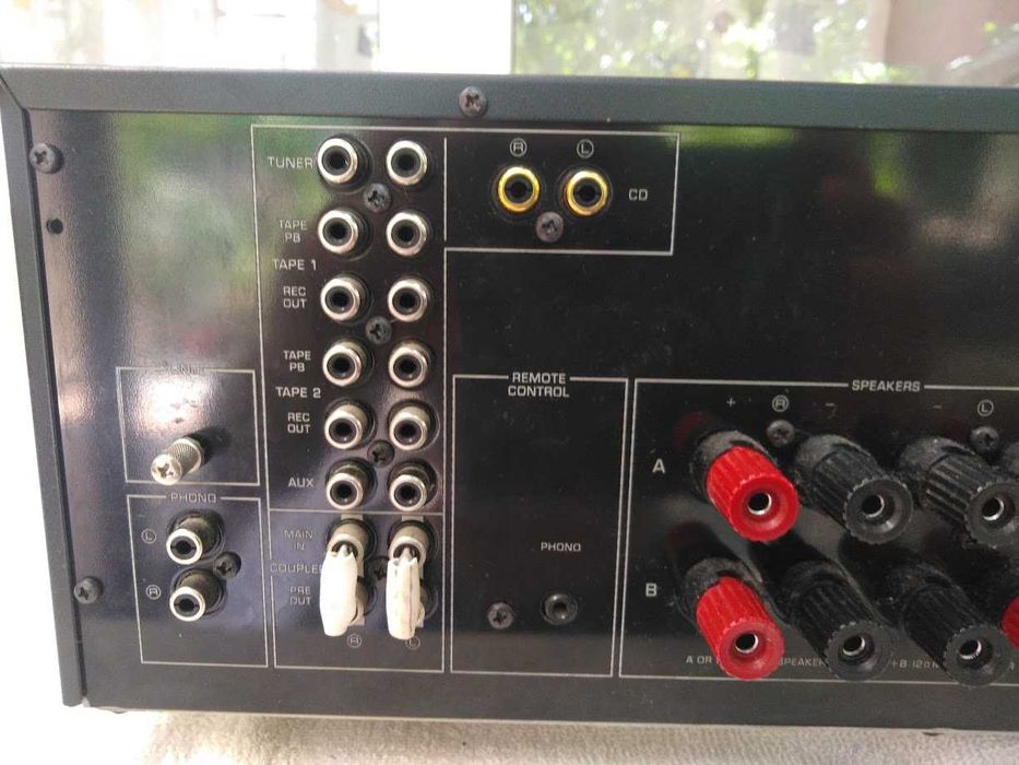 Yamaha AX-870, amplificator stereo, made in Japan.