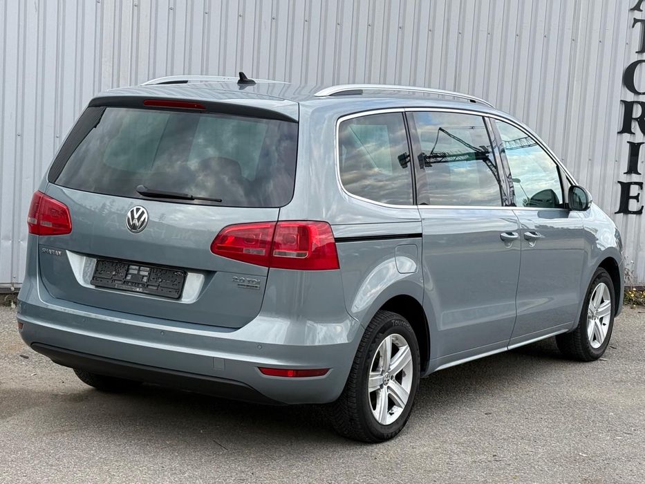 VOLKSWAGEN Sharan 2012 — imagine 3