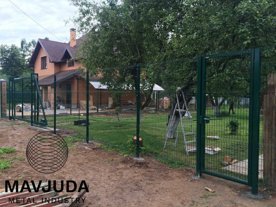 Evro Setka 3D Zabor Ishlab chiqaruvchidan Еврозабор Йевросетка 3,8мм