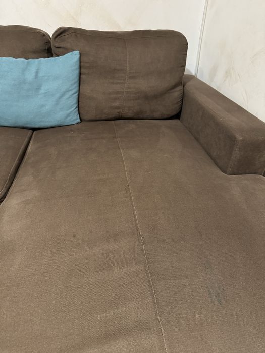 Подарявам П-образен диван