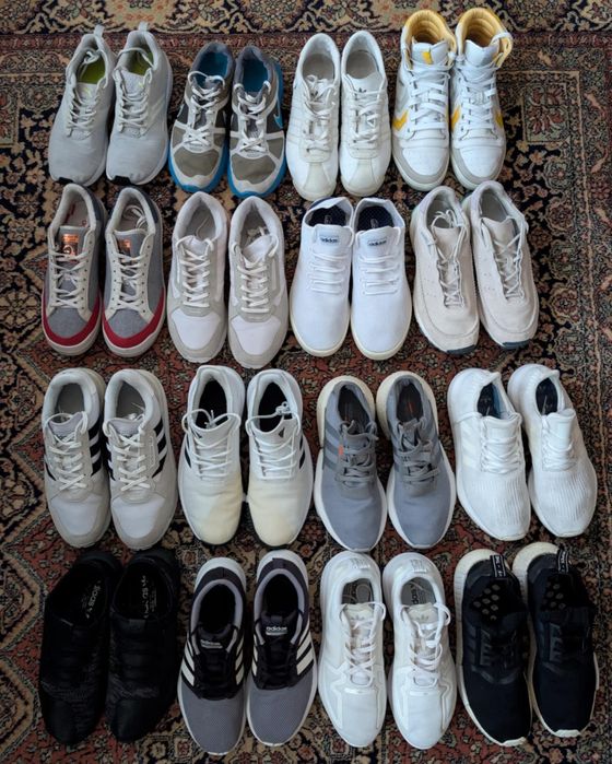 Adidas ,Geox  Puma маратонки обувки като нови Adidas ,Hummel