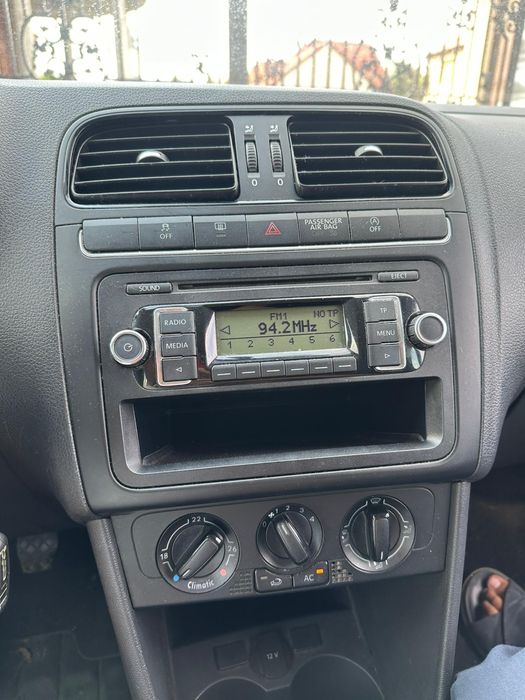 Volkswagen Polo 1.6tdi euro5 2011 clima