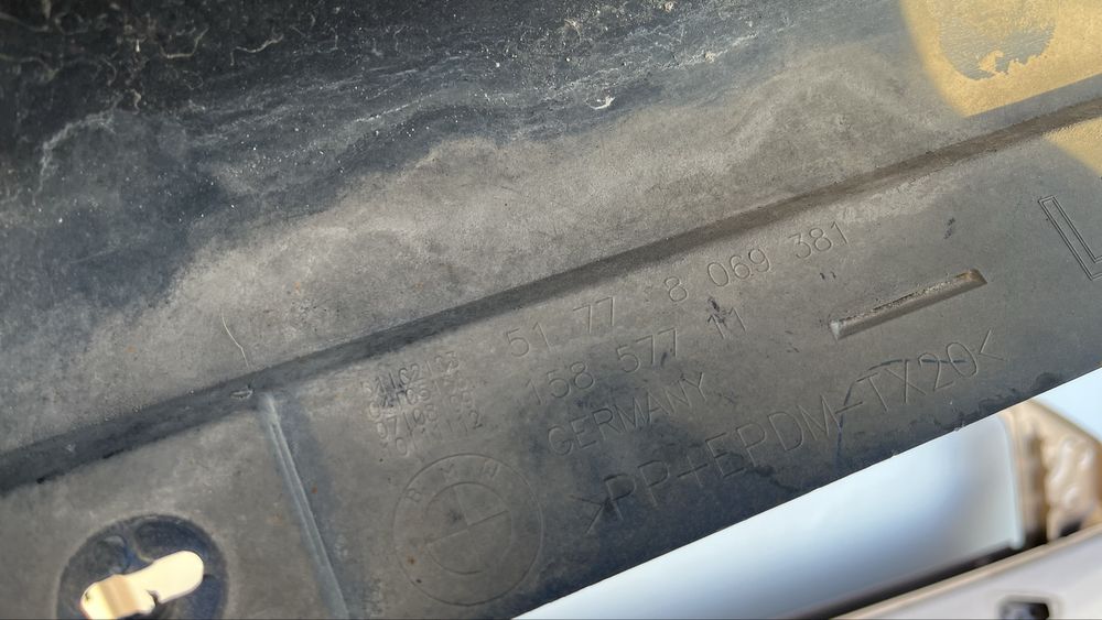 BMW 3 G20/G21 праг ляв