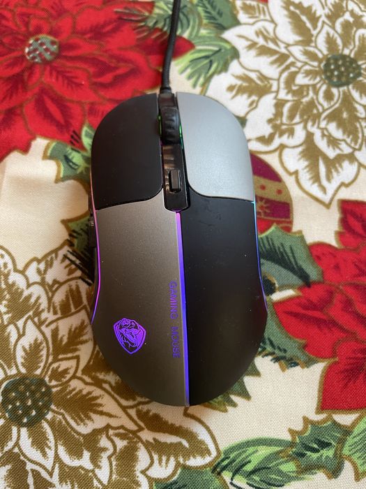 Gaming mouse Roinbow