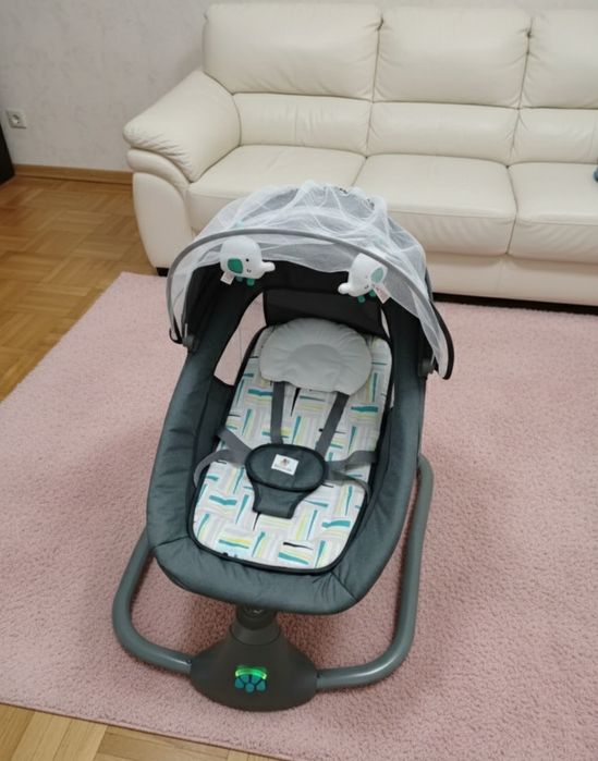 Продам шезлонг-качели