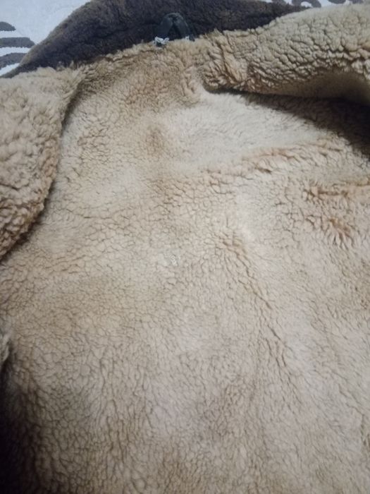 Летная тех.меховая куртка ВВС