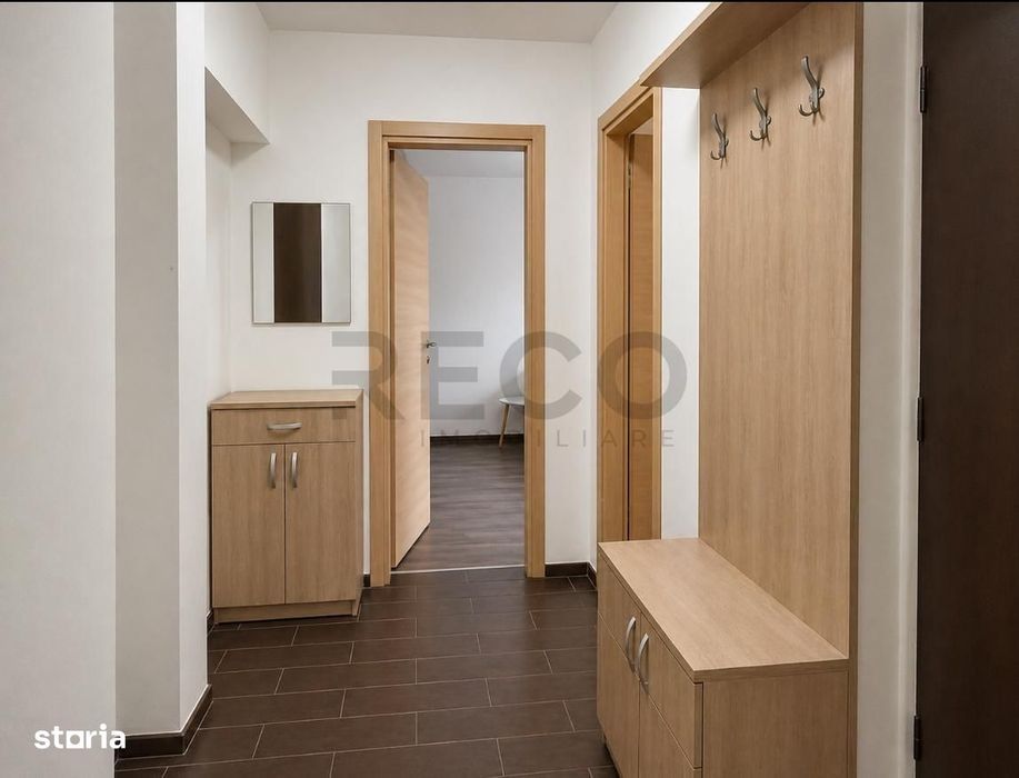 RECO Apartament cu 2 camere, parter, Nufarul