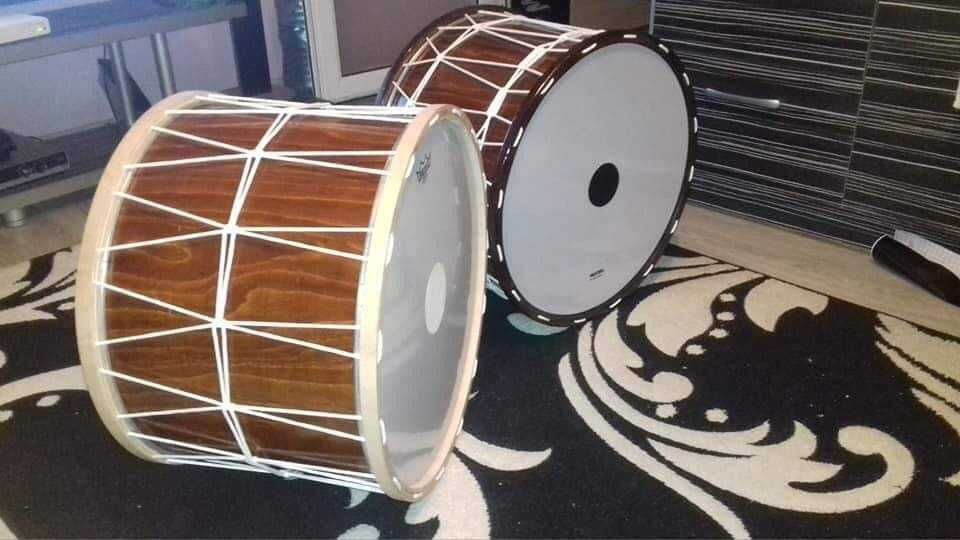 Изработка на битови тъпани