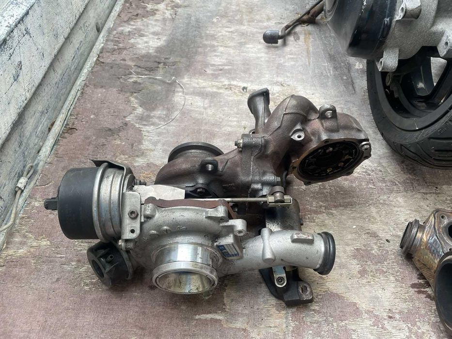 Турбо BorgWarner - Twin Turbo| VW T6 - 2.0TDI - 199|204 коня